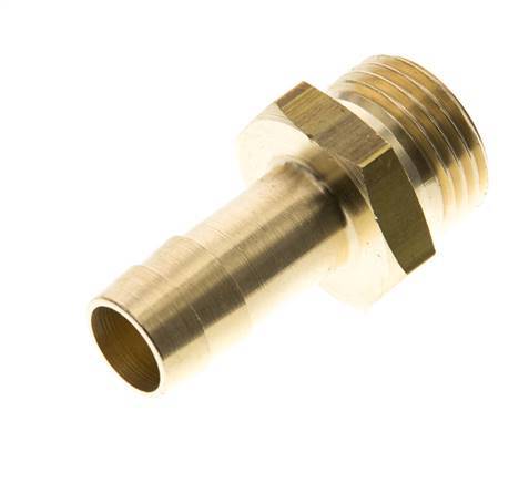 G 1/2'' Male x 13mm Brass Hose barb 16 Bar [2 Pieces]