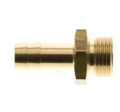 G 1/2'' Male x 13mm Brass Hose barb 16 Bar [2 Pieces]