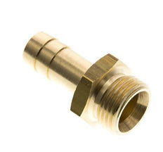 G 1/2'' Male x 13mm Brass Hose barb 16 Bar [2 Pieces]