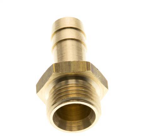 G 1/2'' Male x 13mm Brass Hose barb 16 Bar [2 Pieces]