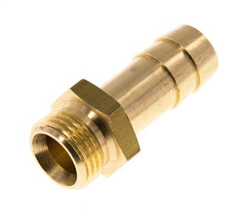 G 1/2'' Male x 16mm Brass Hose barb 16 Bar [2 Pieces]