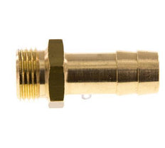 G 1/2'' Male x 16mm Brass Hose barb 16 Bar [2 Pieces]