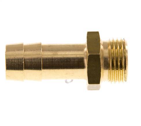 G 1/2'' Male x 16mm Brass Hose barb 16 Bar [2 Pieces]