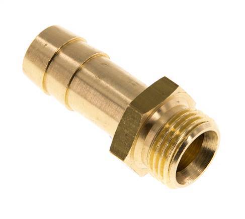 G 1/2'' Male x 16mm Brass Hose barb 16 Bar [2 Pieces]