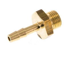 G 1/8'' Male x 4mm Brass Hose barb 16 Bar [5 Pieces]