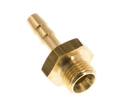 G 1/8'' Male x 4mm Brass Hose barb 16 Bar [5 Pieces]
