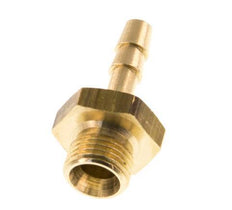 G 1/8'' Male x 4mm Brass Hose barb 16 Bar [5 Pieces]
