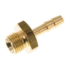 G 1/8'' Male x 4mm Brass Hose barb 16 Bar [5 Pieces]