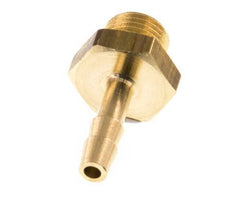 G 1/8'' Male x 4mm Brass Hose barb 16 Bar [5 Pieces]
