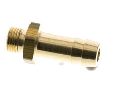 G 1/8'' Male x 9mm Brass Hose barb 16 Bar [5 Pieces]