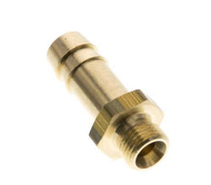 G 1/8'' Male x 9mm Brass Hose barb 16 Bar [5 Pieces]