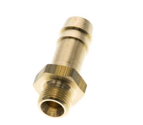 G 1/8'' Male x 9mm Brass Hose barb 16 Bar [5 Pieces]