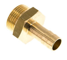 G 3/4'' Male x 13mm Brass Hose barb 16 Bar [2 Pieces]