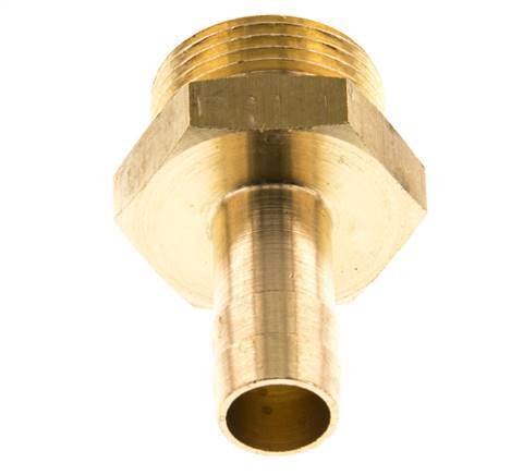 G 3/4'' Male x 13mm Brass Hose barb 16 Bar [2 Pieces]