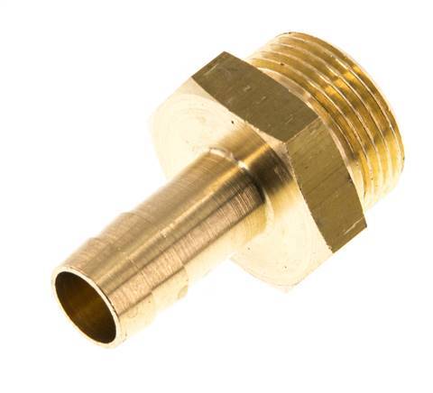 G 3/4'' Male x 13mm Brass Hose barb 16 Bar [2 Pieces]