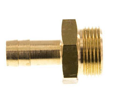 G 3/4'' Male x 13mm Brass Hose barb 16 Bar [2 Pieces]