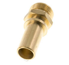 G 3/4'' Macho x 19mm Llave de manguera de latón con collarín de seguridad DIN 2817