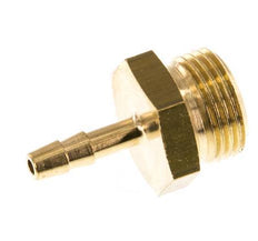 G 3/8'' Male x 4mm Brass Hose barb 16 Bar [5 Pieces]