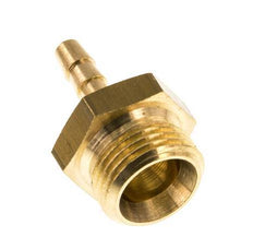 G 3/8'' Male x 4mm Brass Hose barb 16 Bar [5 Pieces]