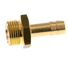 G 3/8'' Male x 8mm Brass Hose barb 16 Bar [5 Pieces]