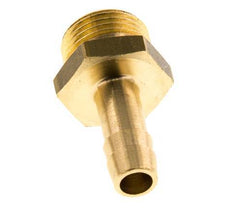 G 3/8'' Male x 8mm Brass Hose barb 16 Bar [5 Pieces]
