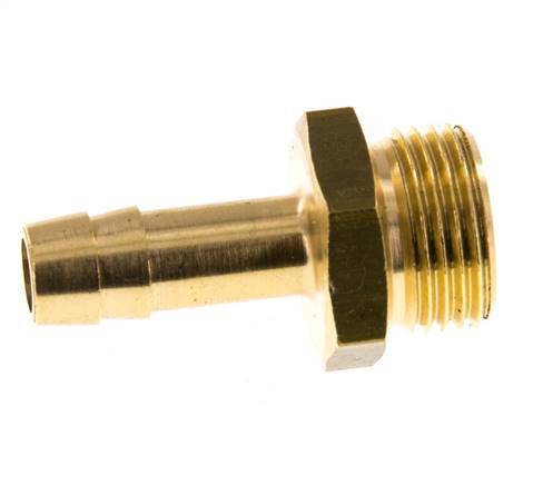 G 3/8'' Male x 8mm Brass Hose barb 16 Bar [5 Pieces]