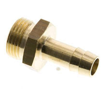 G 3/8'' Male x 9mm Brass Hose barb 16 Bar [5 Pieces]