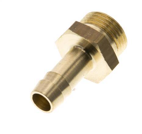 G 3/8'' Male x 9mm Brass Hose barb 16 Bar [5 Pieces]