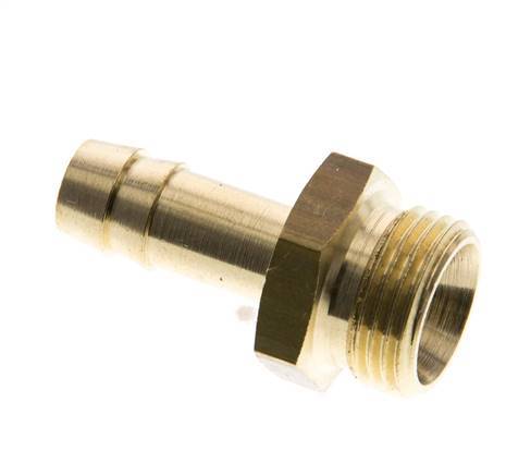 G 3/8'' Male x 9mm Brass Hose barb 16 Bar [5 Pieces]