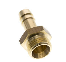 G 3/8'' Male x 9mm Brass Hose barb 16 Bar [5 Pieces]
