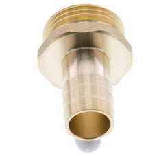G 1'' Macho x 19mm Llave de manguera de latón 16 Bar