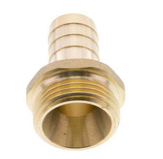G 1'' Macho x 19mm Llave de manguera de latón 16 Bar