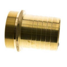 G 3'' Macho x 76mm Llave de manguera de latón 16 Bar