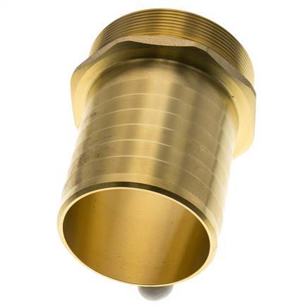 G 3'' Macho x 76mm Llave de manguera de latón 16 Bar