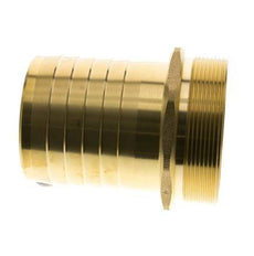 G 3'' Macho x 76mm Llave de manguera de latón 16 Bar