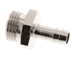 G 1/2'' Male x 9mm Nickel plated Brass Hose barb 16 Bar [2 Pieces]