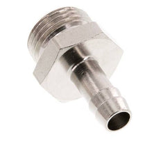 G 1/2'' Male x 9mm Nickel plated Brass Hose barb 16 Bar [2 Pieces]