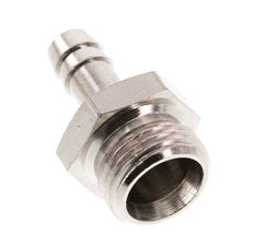 G 1/2'' Male x 9mm Nickel plated Brass Hose barb 16 Bar [2 Pieces]