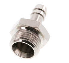 G 1/2'' Male x 9mm Nickel plated Brass Hose barb 16 Bar [2 Pieces]