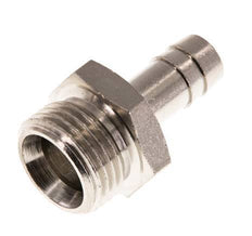 G 1/2'' Male x 10mm Nickel plated Brass Hose barb 16 Bar [2 Pieces]
