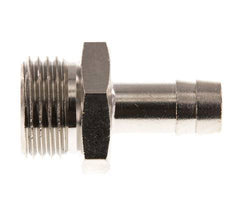 G 1/2'' Male x 10mm Nickel plated Brass Hose barb 16 Bar [2 Pieces]