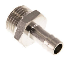 G 1/2'' Male x 10mm Nickel plated Brass Hose barb 16 Bar [2 Pieces]