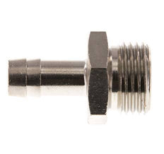 G 1/2'' Male x 10mm Nickel plated Brass Hose barb 16 Bar [2 Pieces]