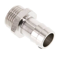 G 1/2'' Male x 16mm Nickel plated Brass Hose barb 16 Bar [2 Pieces]