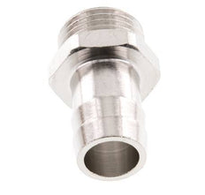 G 1/2'' Male x 16mm Nickel plated Brass Hose barb 16 Bar [2 Pieces]