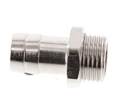 G 1/2'' Male x 16mm Nickel plated Brass Hose barb 16 Bar [2 Pieces]