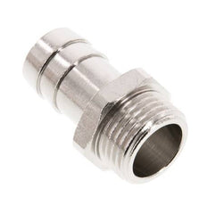 G 1/2'' Male x 16mm Nickel plated Brass Hose barb 16 Bar [2 Pieces]