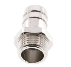 G 1/2'' Male x 16mm Nickel plated Brass Hose barb 16 Bar [2 Pieces]
