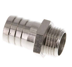 G 1/2'' Macho x 19mm Latón niquelado Llave de manguera 16 Bar