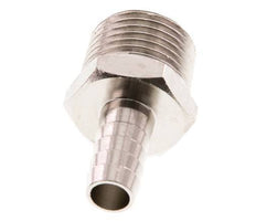 R 1/2'' Male x 10mm Nickel plated Brass Hose barb 16 Bar [2 Pieces]